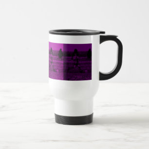 De Voyage Soccer Travel Mug
