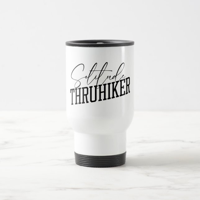De Voyage Solitude ThruHiker Commuter Travel Mug  (Centre)