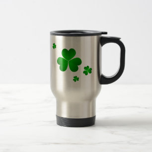 De Voyage St. Patrick's Day Travel Mug