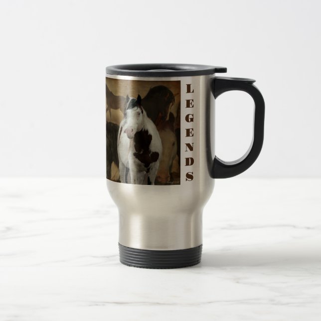 De Voyage Steens Legends Mustang Mug (Droit)