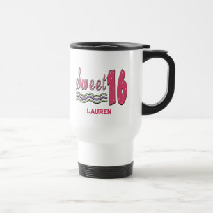 De Voyage Sweet 16 Travel Mug