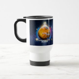 De Voyage Terraformant Mars Travel Mug