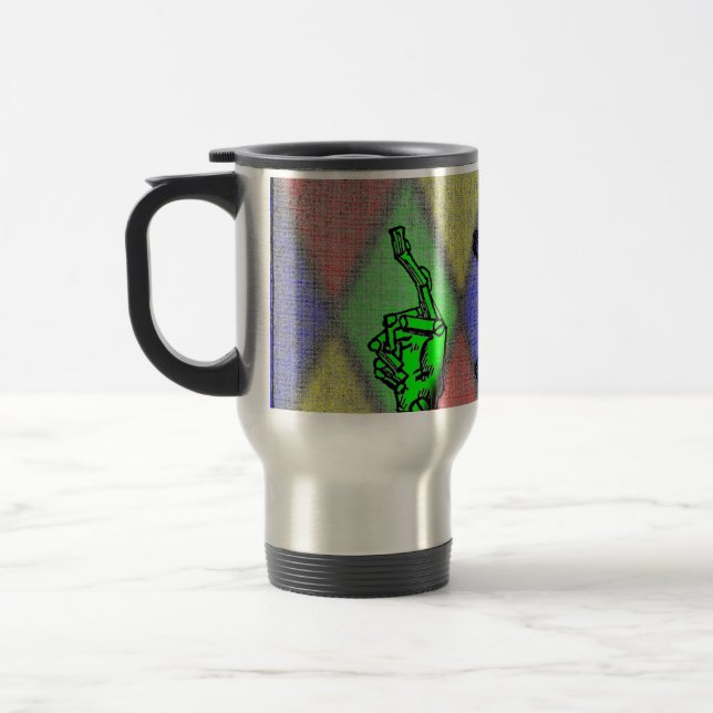 De Voyage Tin Man Travel Mug (Gauche)