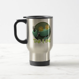 De Voyage TokBOT & JokBOT Travel Mug