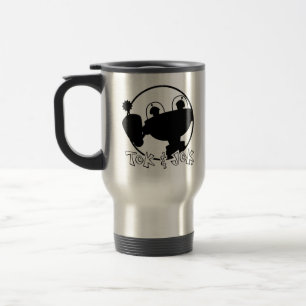 De Voyage TokBOT & JokBOT Travel Mug
