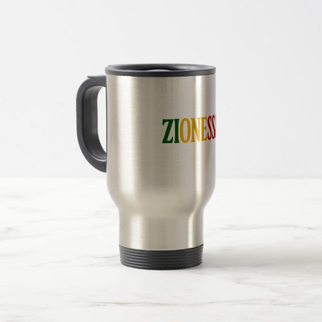 De Voyage Travel mug (Devant gauche)