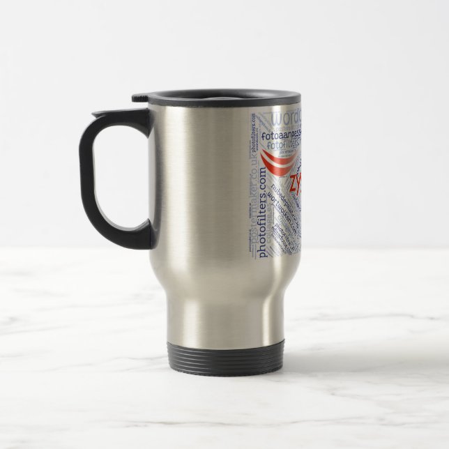 De Voyage Travel mug (landscape) (Gauche)