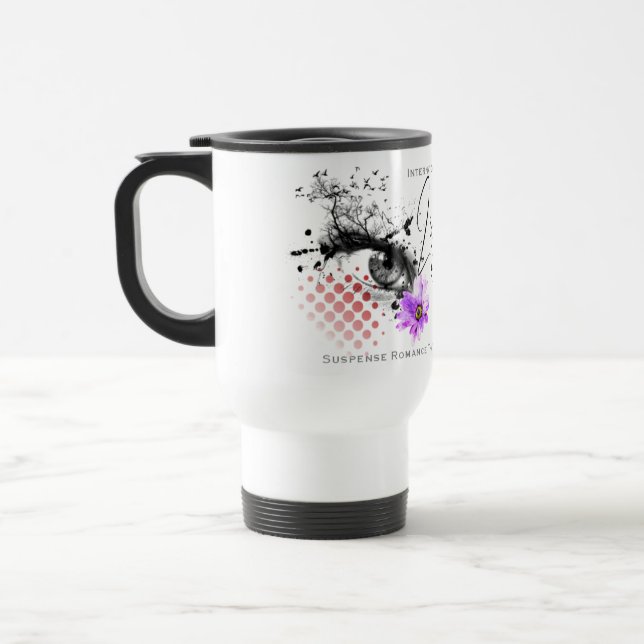 De Voyage Travel Mug : Le chemin du lecteur (Gauche)