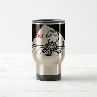 De Voyage Triste Robot Travel Mug