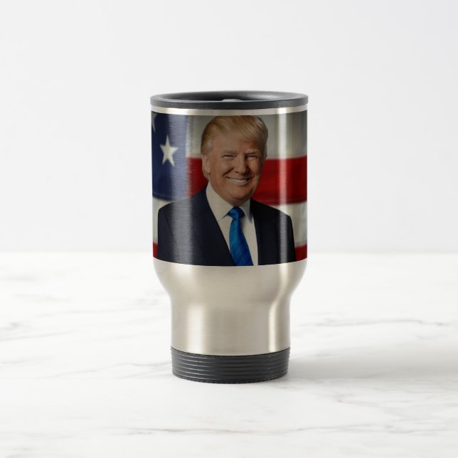 De Voyage Trump Commuter Mug (Centre)