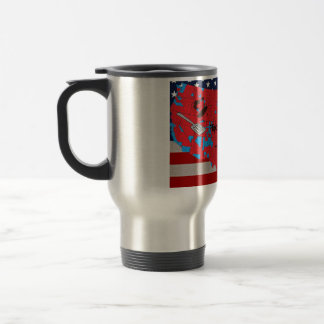 De Voyage Trump the Burger and County flipper mug