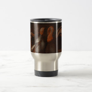 De Voyage Turquie Canards Pigeon Thanksgiving Travel Mug