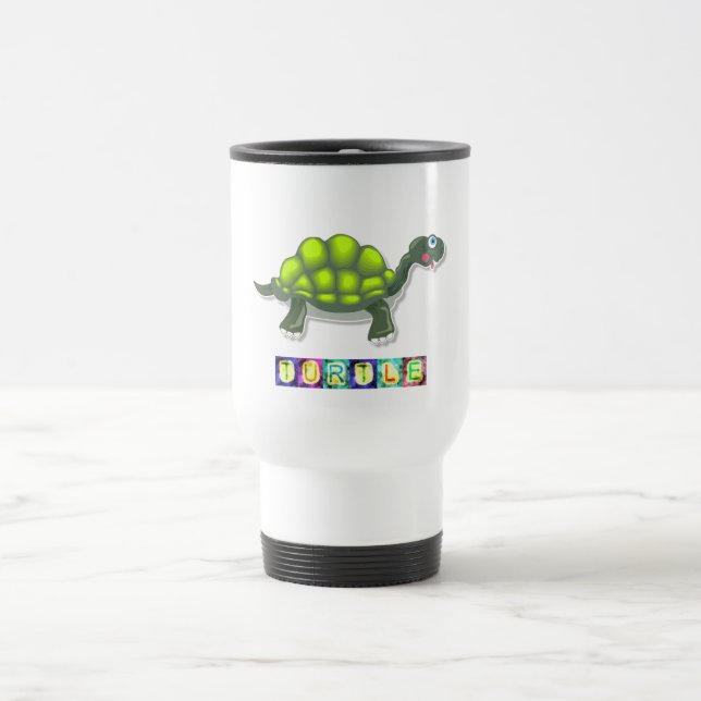 De Voyage Turtle Travel Mug (Centre)