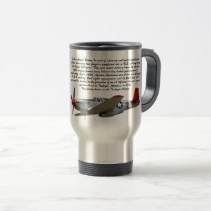 DE VOYAGE TUSKEGEE AIRMEN    COINTRAVEL MUG