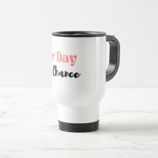 De Voyage Un autre jour Mug (Devant droit)