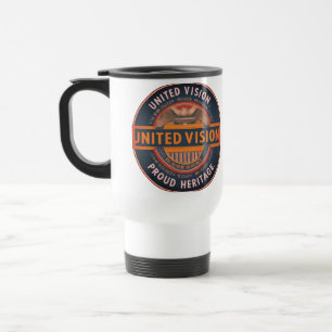 De Voyage United Vision Fiers Heritage Mug