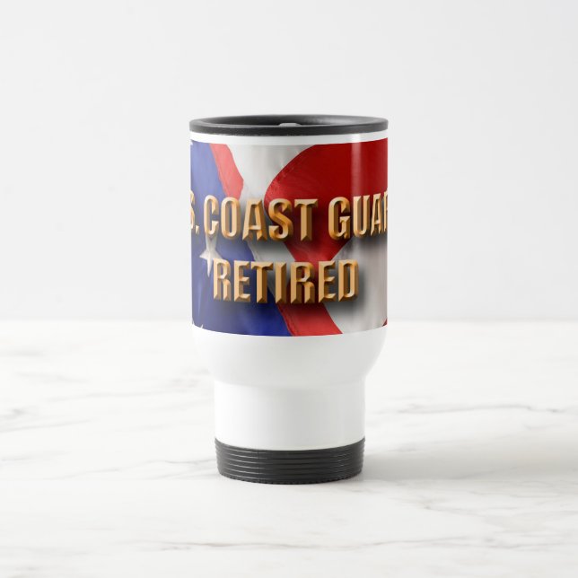 De Voyage USCG Travel/Commuter Mug (Centre)