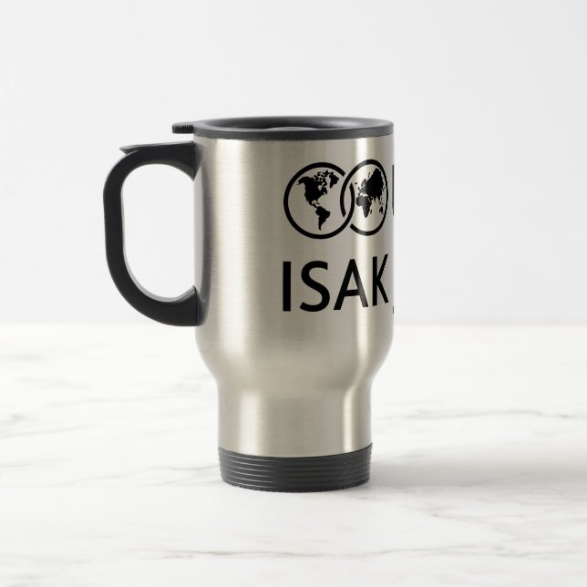 De Voyage UWC ISAK Japan Travel Mug (Gauche)