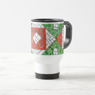 De Voyage VACANCES MOSAIC Travel Mug