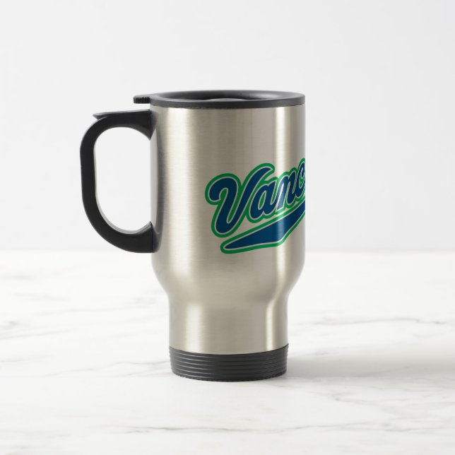 De Voyage Vancouver Mug (Gauche)