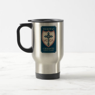 De Voyage Veritas Christi Travel Mug