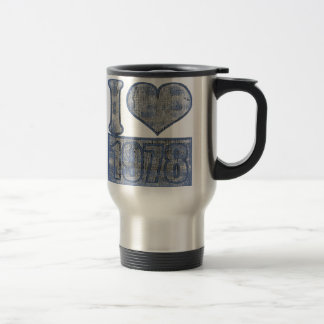 De Voyage Vintage I heart 1978 - Mug