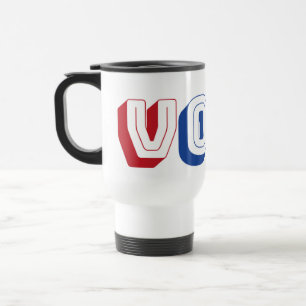 De Voyage Vote Travel Mug
