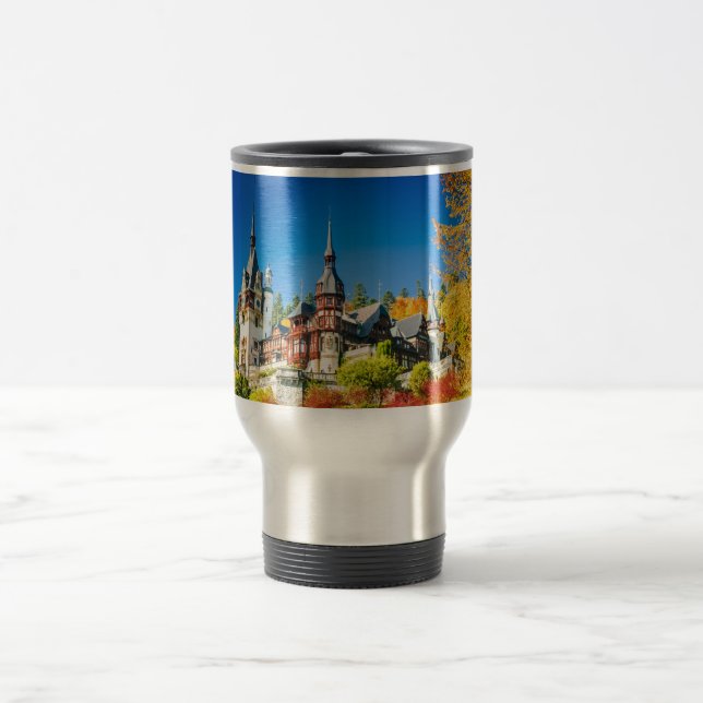 De Voyage Voyage/navette Mug Peles château Sinaia (Centre)