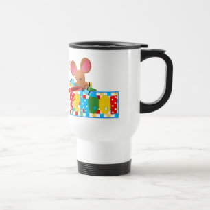 De Voyage Voyageur à l'école /Commutation Ringer Mug