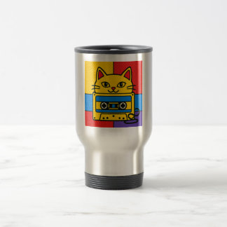 De Voyage Wonky Zoo Catsette Mug 