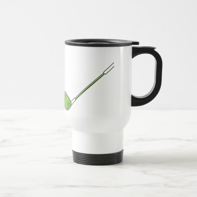 De Voyage Wraparound Golf Travel Mug (Droite)