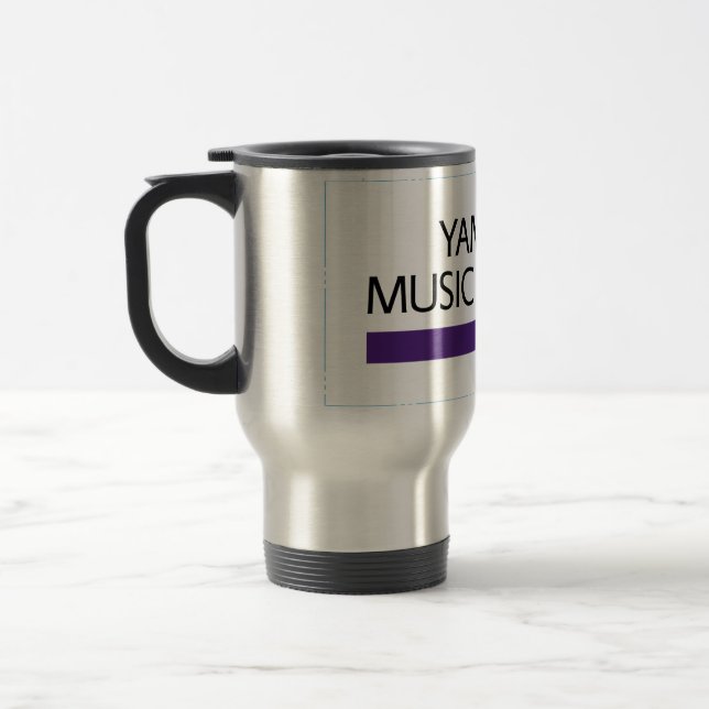 De Voyage Yamaha Music School Fort Myers Travel Mug (Gauche)