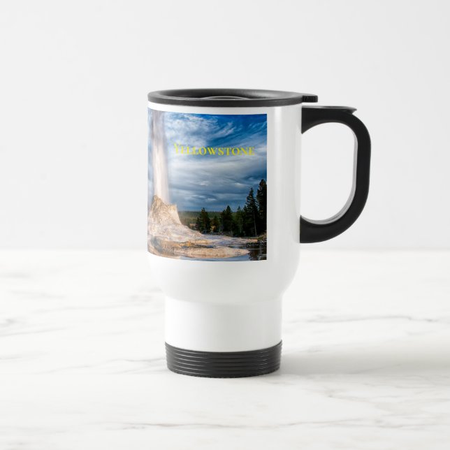 De Voyage Yellowstone Geyser Travel Mug (Droite)