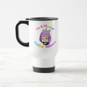 De Voyage Zer0's Magical Fluffin Unicorn Travel/Commuter Mug