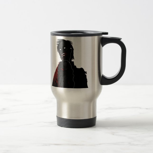 De Voyage Zombie ! ! Mug (Droit)