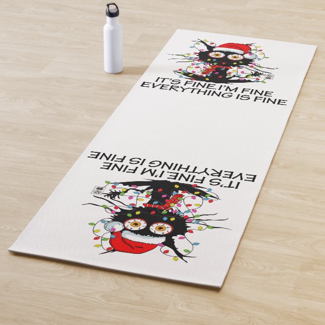 De Yoga C'est bon ! Tapis (En situation)