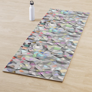 De Yoga Couleurs Created tapis d'exercice