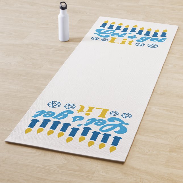De Yoga Laissons-nous ! Tapis (En situation)
