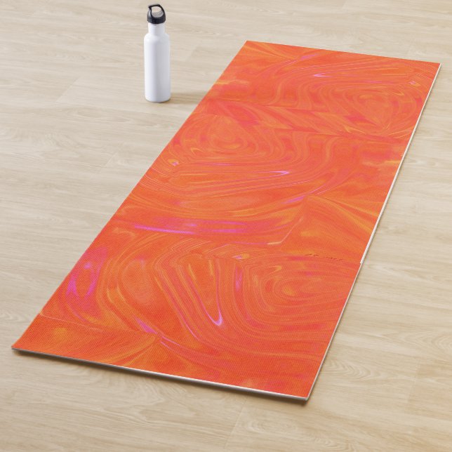 De Yoga Tapis d'exercice pour le trottoir (En situation)
