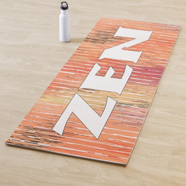 De Yoga Tapis d'exercice Zen white reeds (En situation)