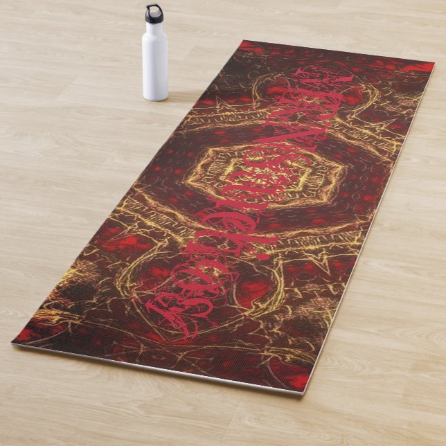 De Yoga Tapis oriental (En situation)