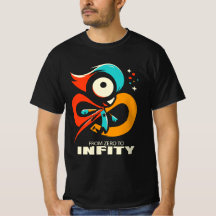 DE ZÉRO À INFINITY MOTIVATIONAL TSHIRT