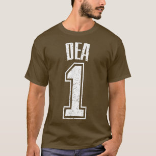 Dea Supporter Numéro 1 T-shirt du plus grand venti