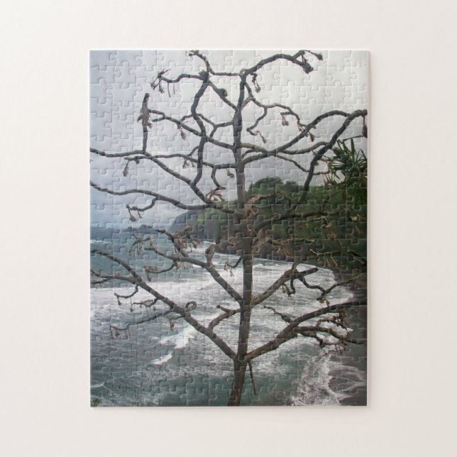 Dead Hawaiian Tree Puzzle (Vertical)