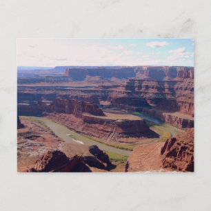 Dead Horse Point State Park, Utah, Carte postale