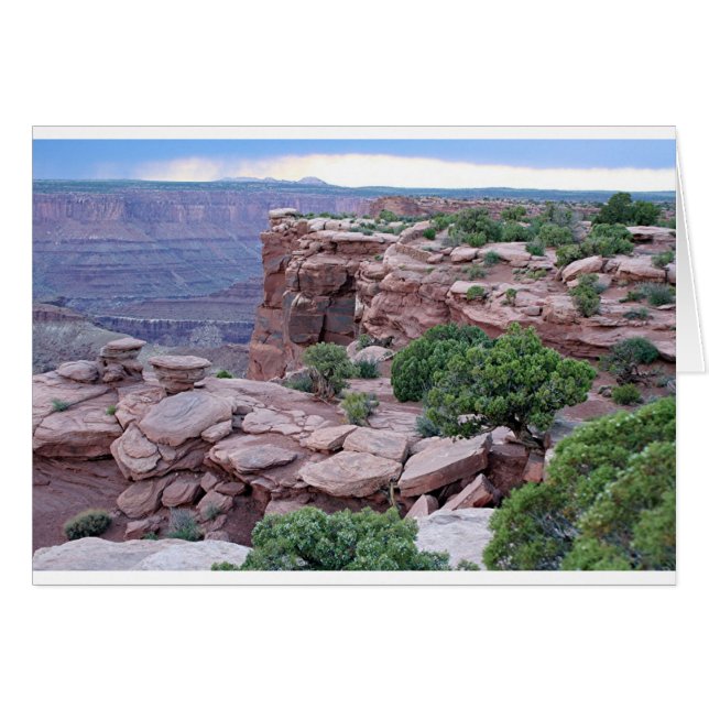 Dead Horse Point State Park, Utah, États-Unis 2 (Devant horizontal)