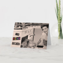 Dead Inside - drôle Carte de la fête des mères