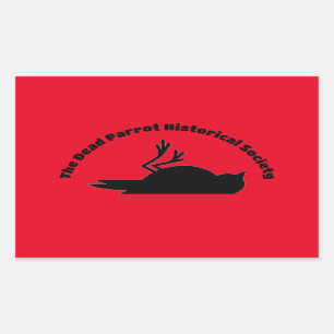 Dead Parrot Historical Society - The Sticker 2