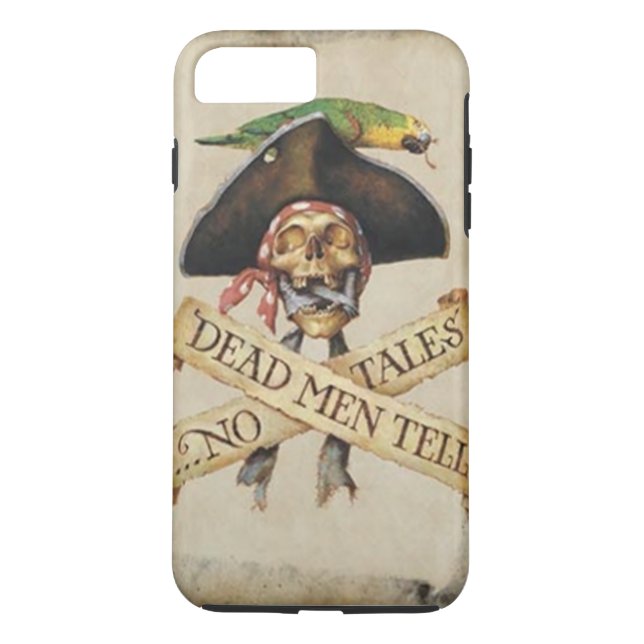 Dead Pirate iPhone 7 Coque (Dos)
