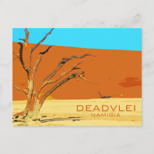 Dead Vlei, Namibie Carte postale